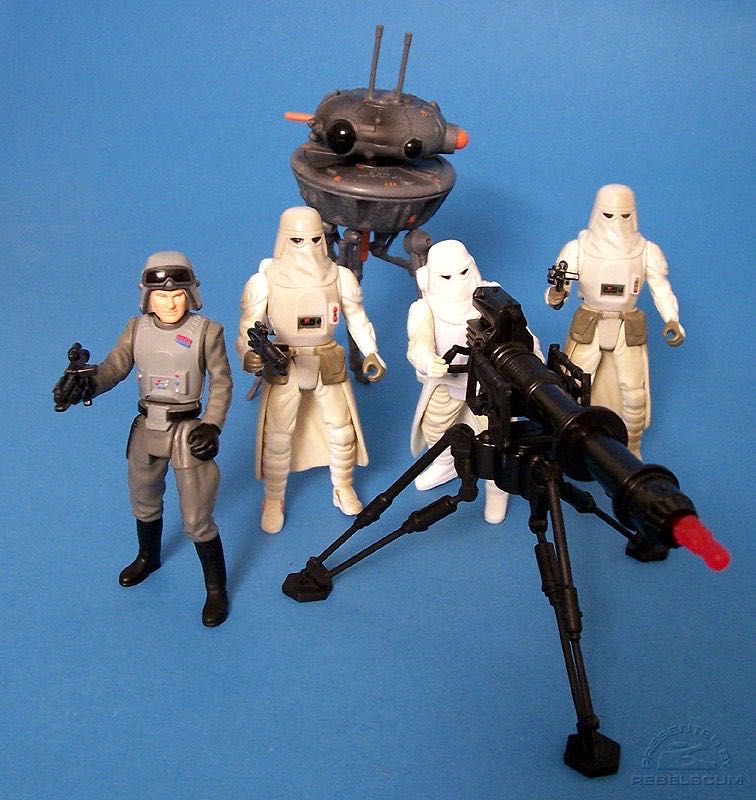 Assault On Hoth Battle Pack - Hasbro (Star Wars - Revenge Of The Sith) action figure collectible [Barcode 653569089681] - Main Image 3