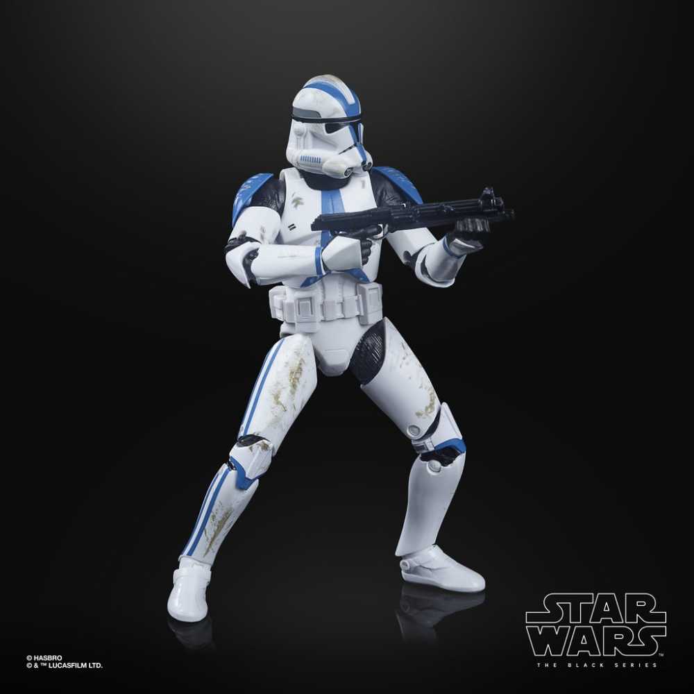 501st Legion Clone Trooper - Hasbro (Star Wars: Episode III - Revenge of the Sith) action figure collectible [Barcode 5010993831005] - Main Image 3