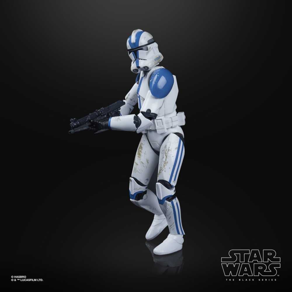 501st Legion Clone Trooper - Hasbro (Star Wars: Episode III - Revenge of the Sith) action figure collectible [Barcode 5010993831005] - Main Image 4