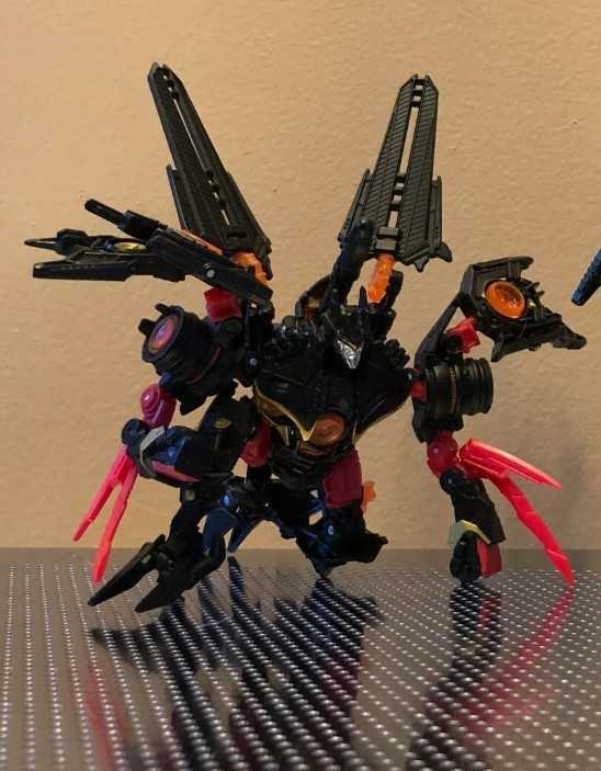 Soundwave Black Version Chara Hobby 2nd - Takara Tomy (Revenge Of The Fallen) action figure collectible - Main Image 2