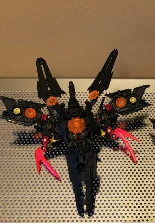 Soundwave Black Version Chara Hobby 2nd - Takara Tomy (Revenge Of The Fallen) action figure collectible - Main Image 3