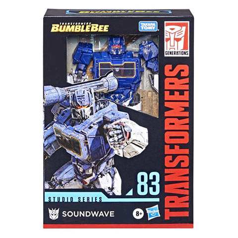 Soundwave (83) - Hasbro / Takara Tomy (Transformers Studio Series: BumbleBee) action figure collectible [Barcode 195166153438] - Main Image 2