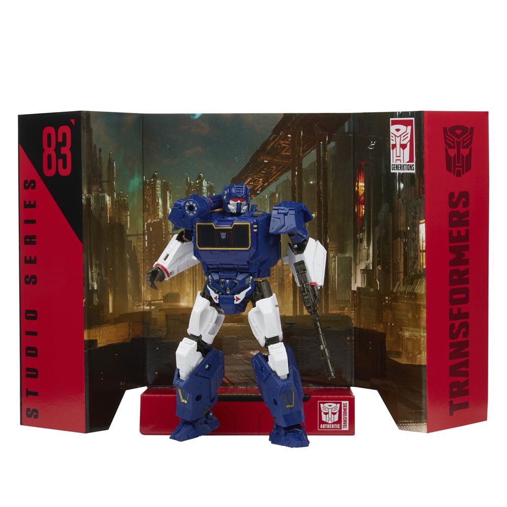 Soundwave (83) - Hasbro / Takara Tomy (Transformers Studio Series: BumbleBee) action figure collectible [Barcode 195166153438] - Main Image 3