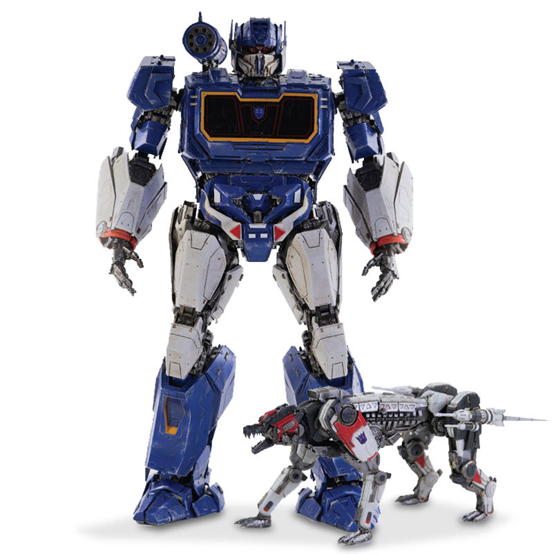Soundwave (83) - Hasbro / Takara Tomy (Transformers Studio Series: BumbleBee) action figure collectible [Barcode 195166153438] - Main Image 4