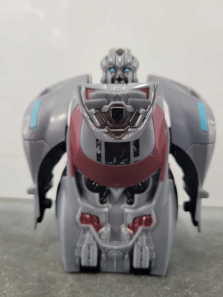 Sideswipe Nitro Gravity Bot - Hasbro (Revenge Of The Fallen) action figure collectible - Main Image 2