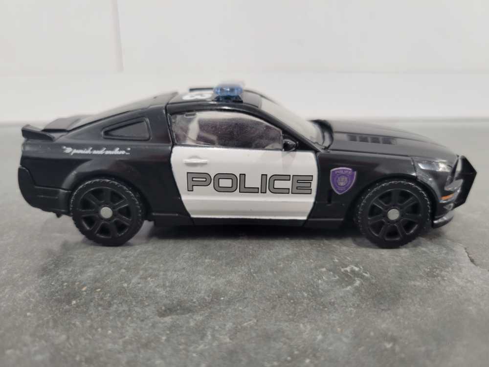 Barricade First Encounter 2nd - Hasbro (Movie) action figure collectible - Main Image 2