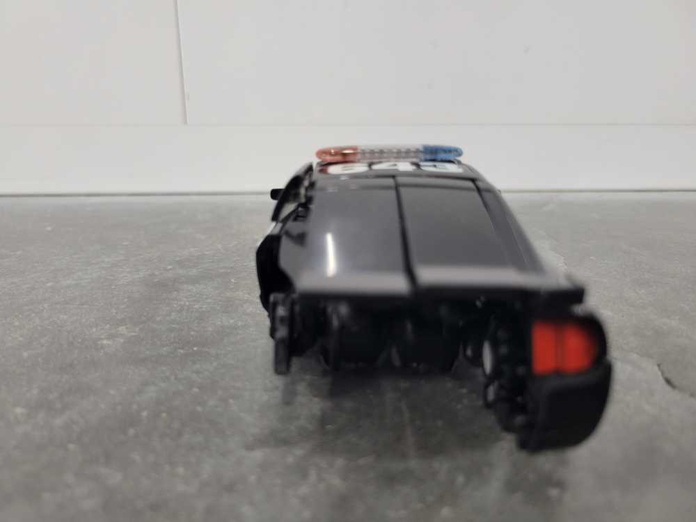 Barricade First Encounter 2nd - Hasbro (Movie) action figure collectible - Main Image 3