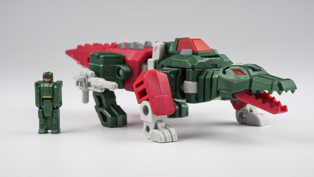 Unique Toys UT YM-02 Betta(Skullcruncher & Gronk) - Unique Toys (G1) action figure collectible - Main Image 3