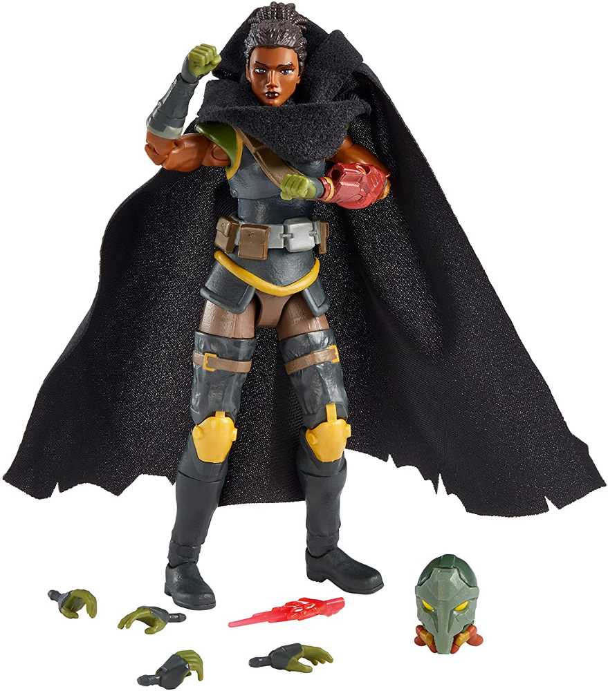 Andra - Mattel (Masterverse) action figure collectible [Barcode 194735030170] - Main Image 2