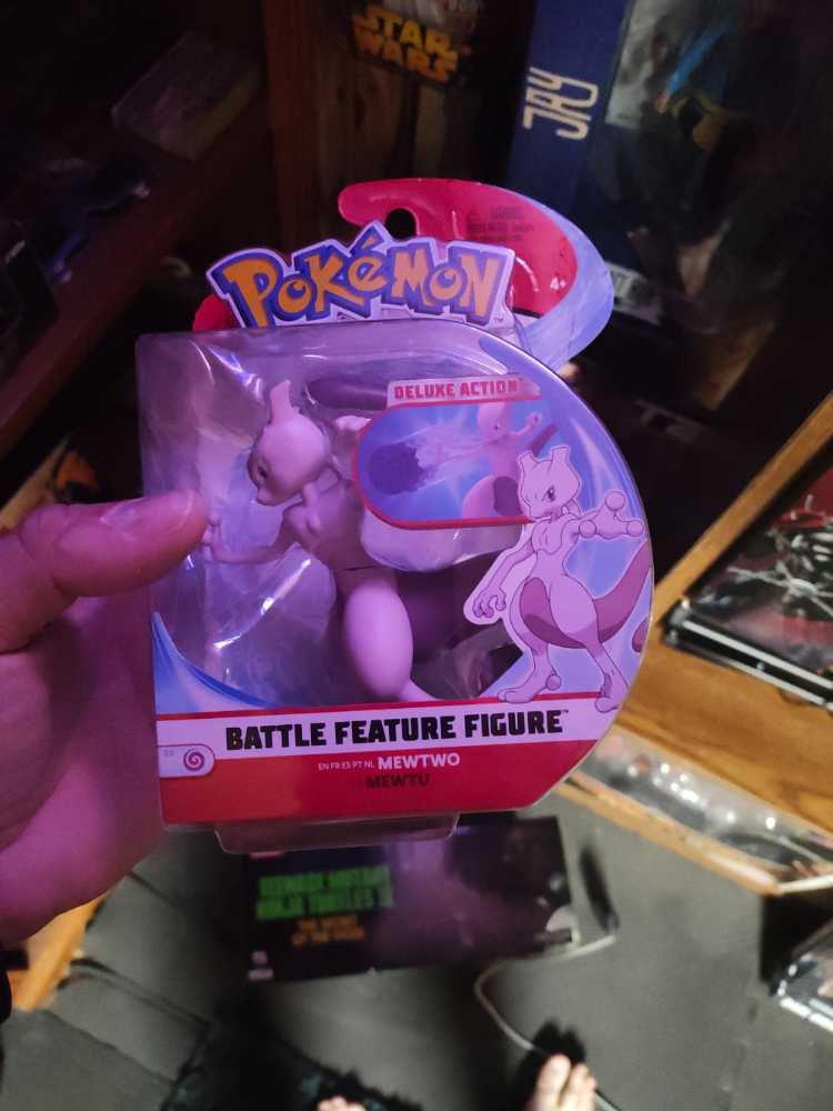 Pokémon - Mewtwo  action figure collectible [Barcode 889933951340] - Main Image 2