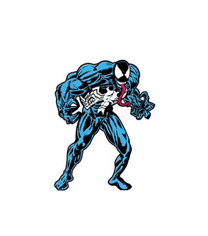 (Damaged Box) Marvel- Venom FigPin XL 498 - Fabrique Par (Venom) action figure collectible [Barcode 810021535821] - Main Image 3