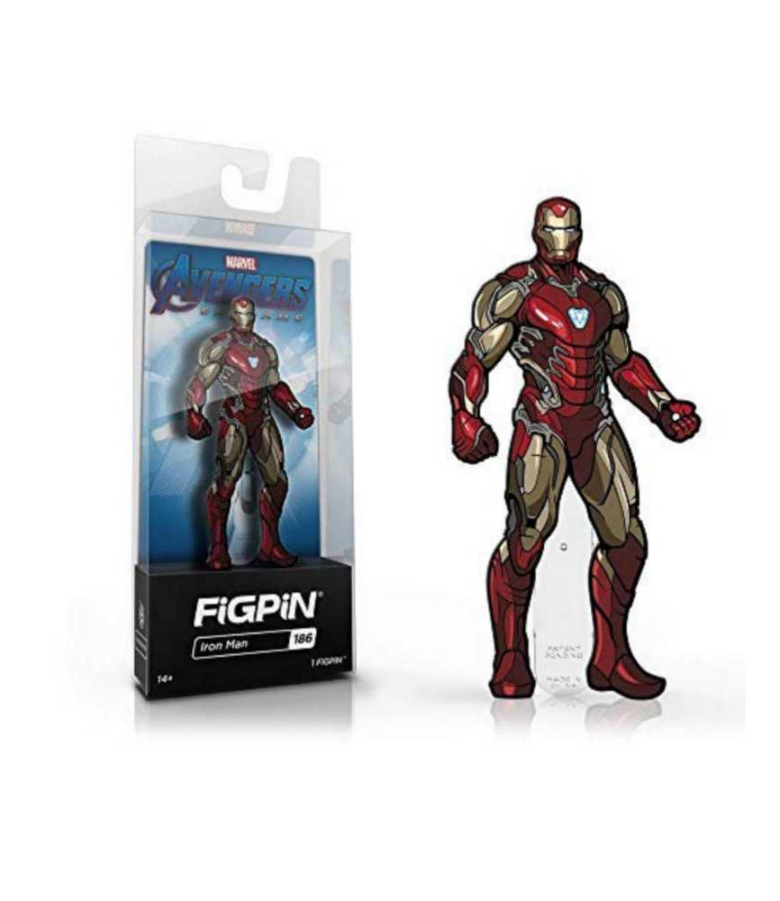 Iron Man X48 Figpin Xl For App Marvel The Avengers Endgame Collector Gift - Fabrique Par (Iron Man: Avengers End Game) action figure collectible [Barcode 810021535333] - Main Image 2