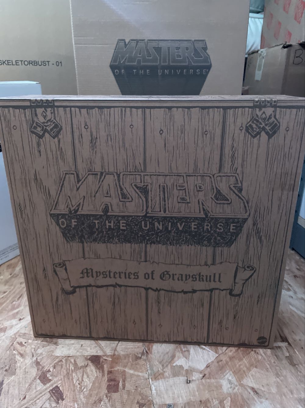 MOTU Origins: Secrets of Grayskull - Mattel (Masters of the Universe: Origins) action figure collectible [Barcode 194735005857] - Main Image 2