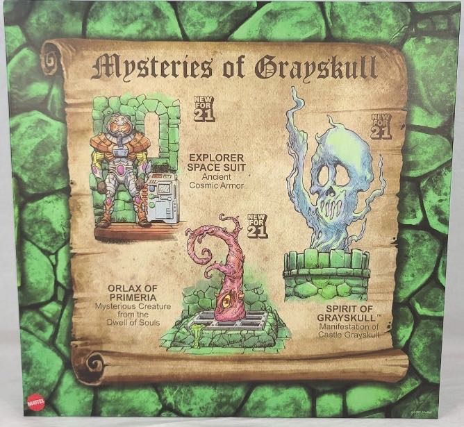 MOTU Origins: Secrets of Grayskull - Mattel (Masters of the Universe: Origins) action figure collectible [Barcode 194735005857] - Main Image 4