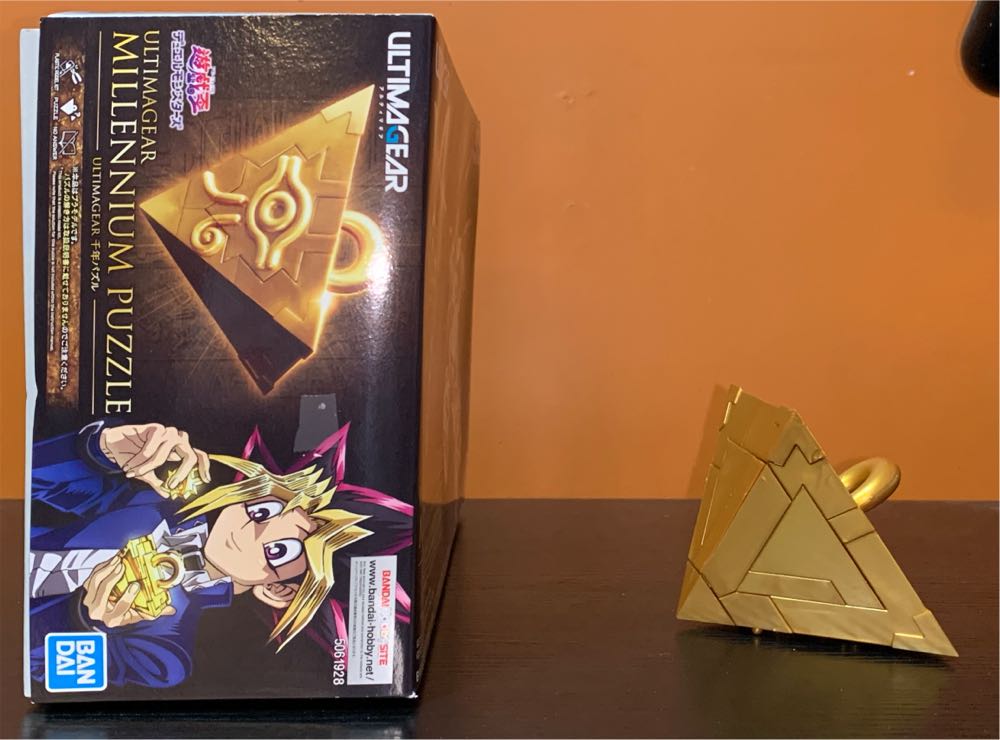 Millennium Puzzle - Bandai Spirits (Yu-Gi-Oh! Duel Monsters) action figure collectible [Barcode 4573102619280] - Main Image 4