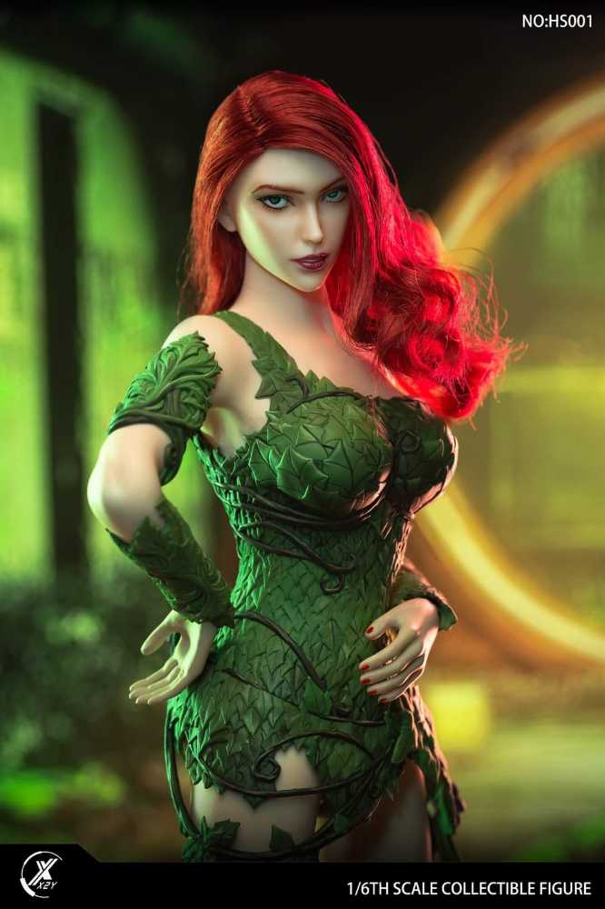 Poison Ivy, Heroine Series-Plant Controller (HS001)  - X2Y Toys action figure collectible - Main Image 2
