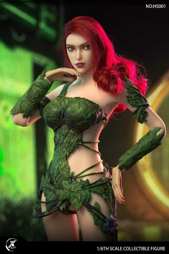 Poison Ivy, Heroine Series-Plant Controller (HS001)  - X2Y Toys action figure collectible - Main Image 3
