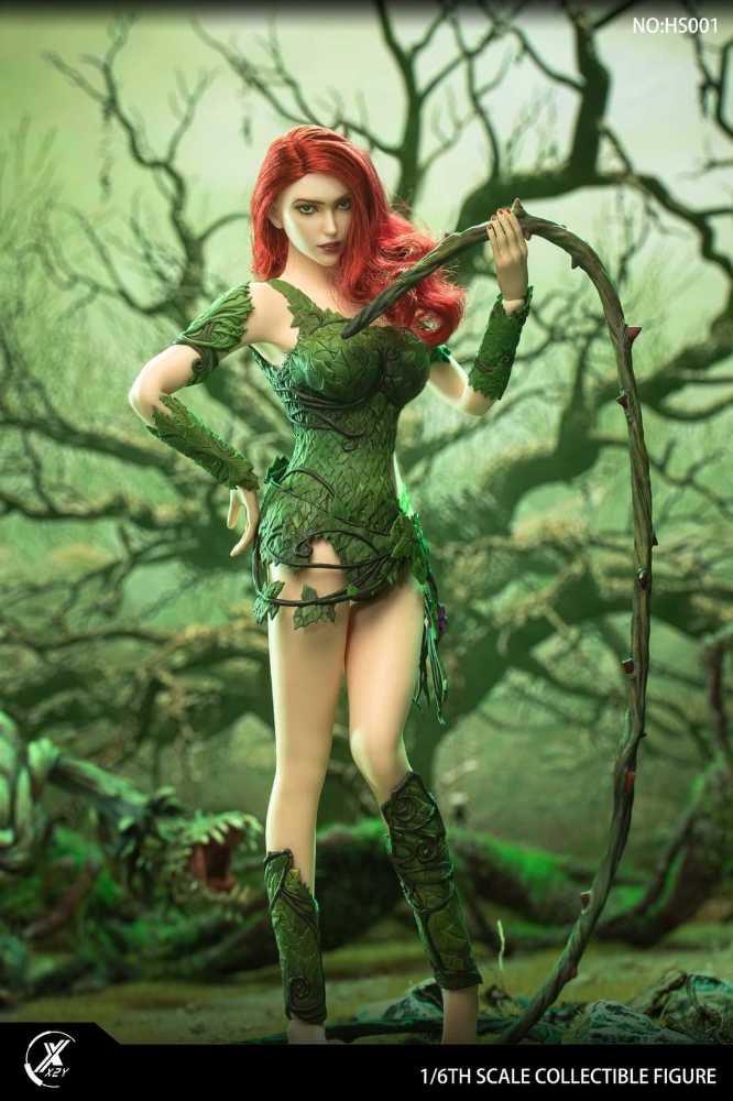 Poison Ivy, Heroine Series-Plant Controller (HS001)  - X2Y Toys action figure collectible - Main Image 4