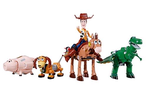 Super Combined Robo Sheriff Woody & Friends - Bandai Tamashii Nations (Disney Pixar Toy Story) action figure collectible [Barcode 4549660062448] - Main Image 1