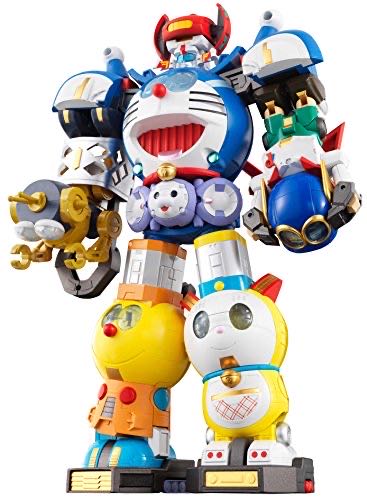 Super Combined Sci-Fi Robot Fujio Characters - Bandai Tamashii Nations (Fujiko) action figure collectible [Barcode 4543112910219] - Main Image 1