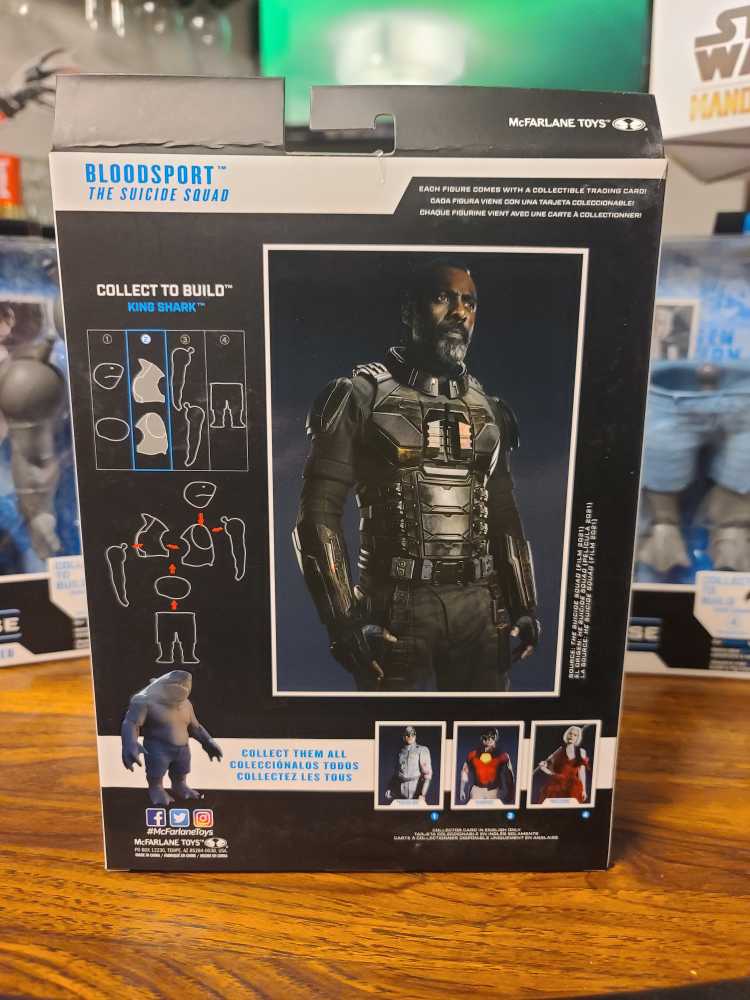 Bloodsport (Suicide Squad) - McFarlane (DC Multiverse) action figure collectible - Main Image 2