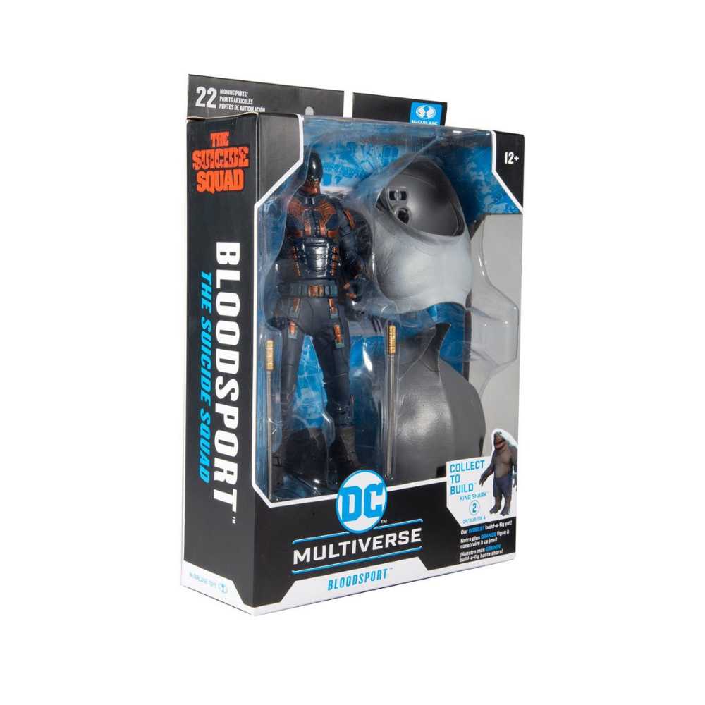 Bloodsport (Suicide Squad) - McFarlane (DC Multiverse) action figure collectible - Main Image 3