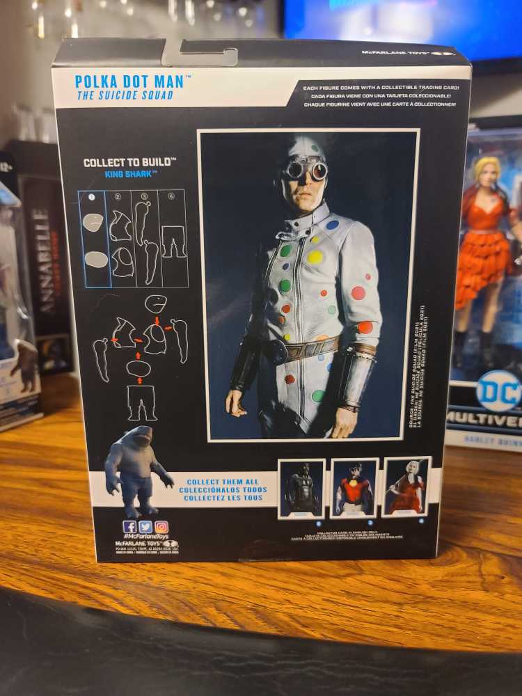 Suicide Squad BAF Polka Dot Man - McFarlane Toys (Comic Book) action figure collectible - Main Image 2