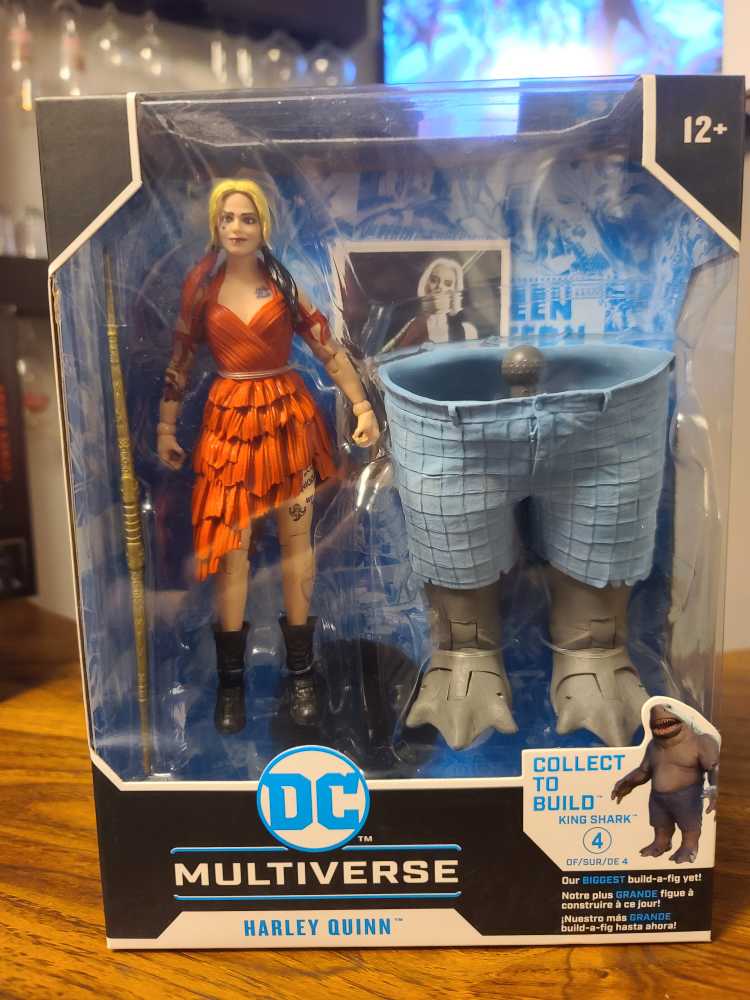 McFarlane Dc Multiverse Suicide Squad BAF Harley Quinn - McFarlane Toys™ (Comic Book) action figure collectible - Main Image 1