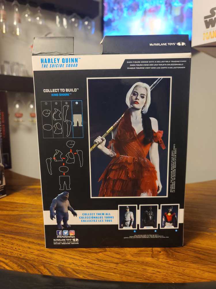 McFarlane Dc Multiverse Suicide Squad BAF Harley Quinn - McFarlane Toys™ (Comic Book) action figure collectible - Main Image 2