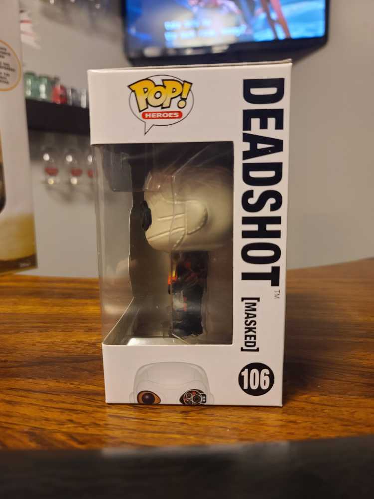 Funko Pop Heroes 106 Deadshot (Masked) - Funko (Comic Book) action figure collectible - Main Image 2