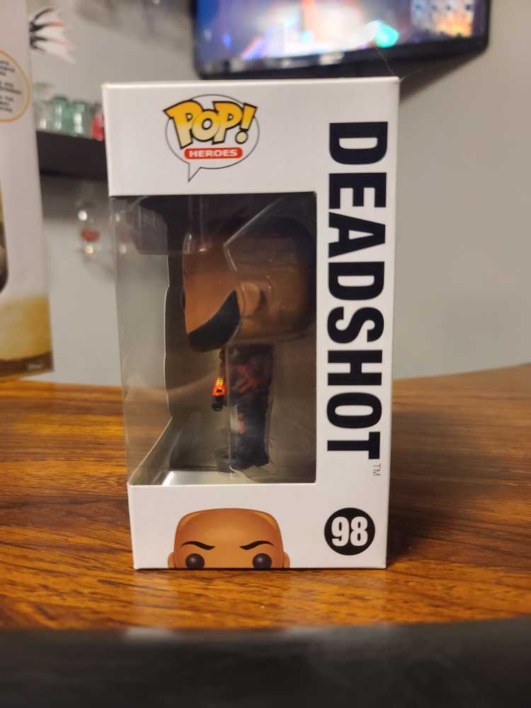 Funko Pop Heroes 98 Deadshot - Funko (Comic Book) action figure collectible - Main Image 2