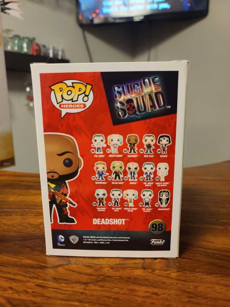 Funko Pop Heroes 98 Deadshot - Funko (Comic Book) action figure collectible - Main Image 3