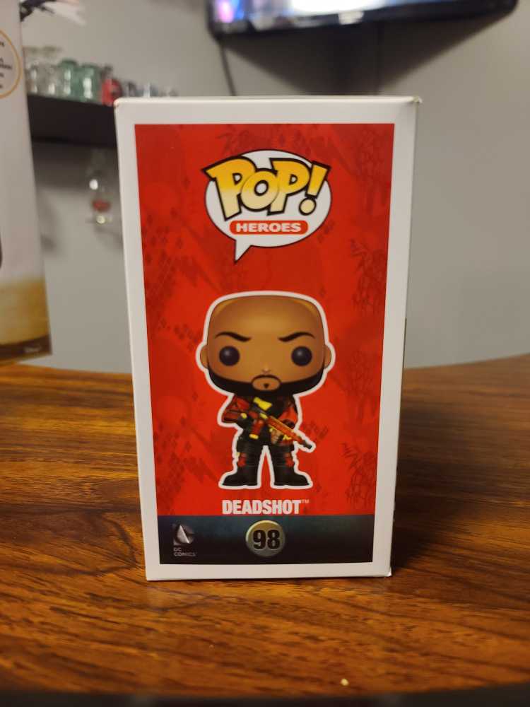 Funko Pop Heroes 98 Deadshot - Funko (Comic Book) action figure collectible - Main Image 4
