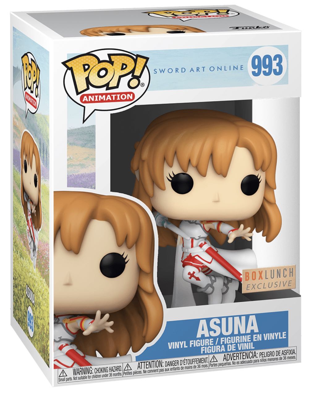Asuna (Sword Art Online) 993 Box Lunch Exclusive  action figure collectible [Barcode 14047187] - Main Image 2