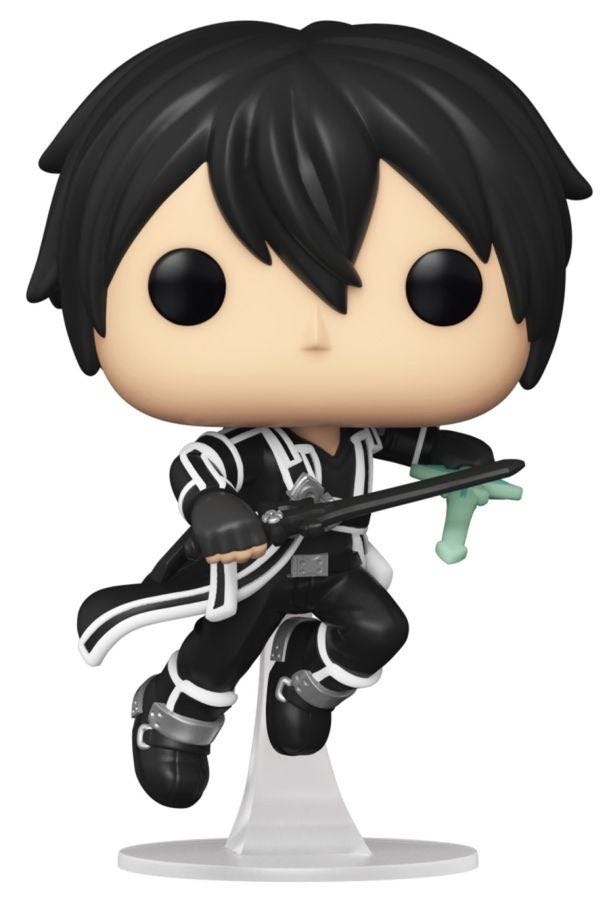 Kirito (Sword Art Online) 992 FYE Exclusive  action figure collectible [Barcode 889698537148] - Main Image 1