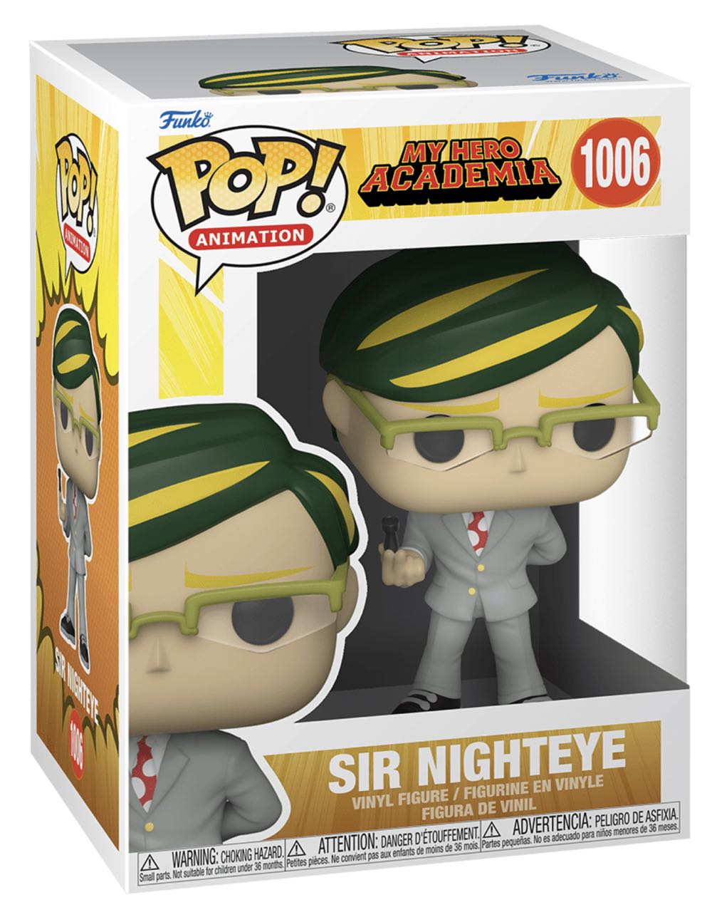Pop #1006 Sir Nighteye - Funko (Funko Pop Animation) action figure collectible [Barcode 889698519311] - Main Image 2