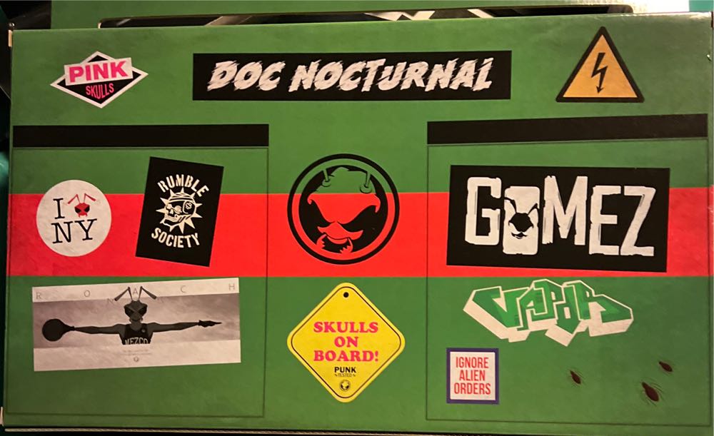 Mezco Slugfest’s Emporium Of Badassery Advent Calendar - Mezco (Mezco (Rumble Society)) action figure collectible [Barcode 696198100204] - Main Image 2