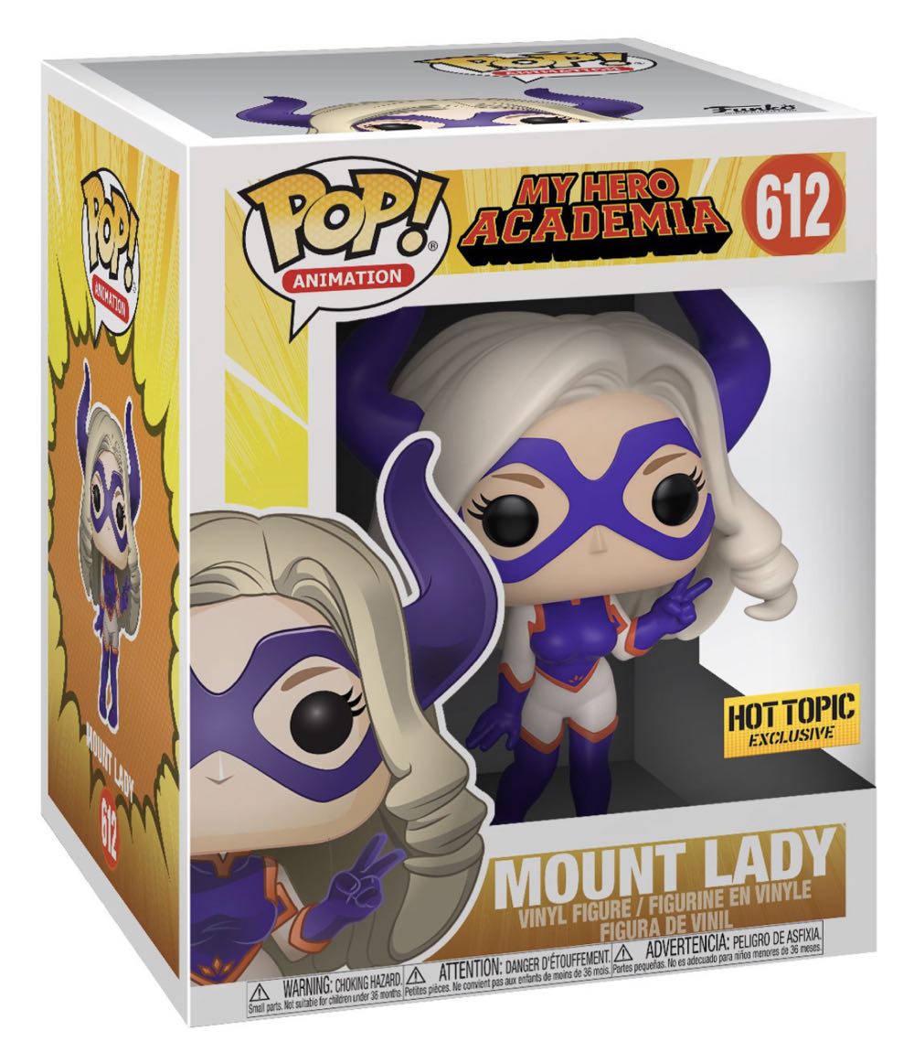 Mount Lady (My Hero Academia) 612 Hot Topic Exclusive  action figure collectible [Barcode 889698420716] - Main Image 2