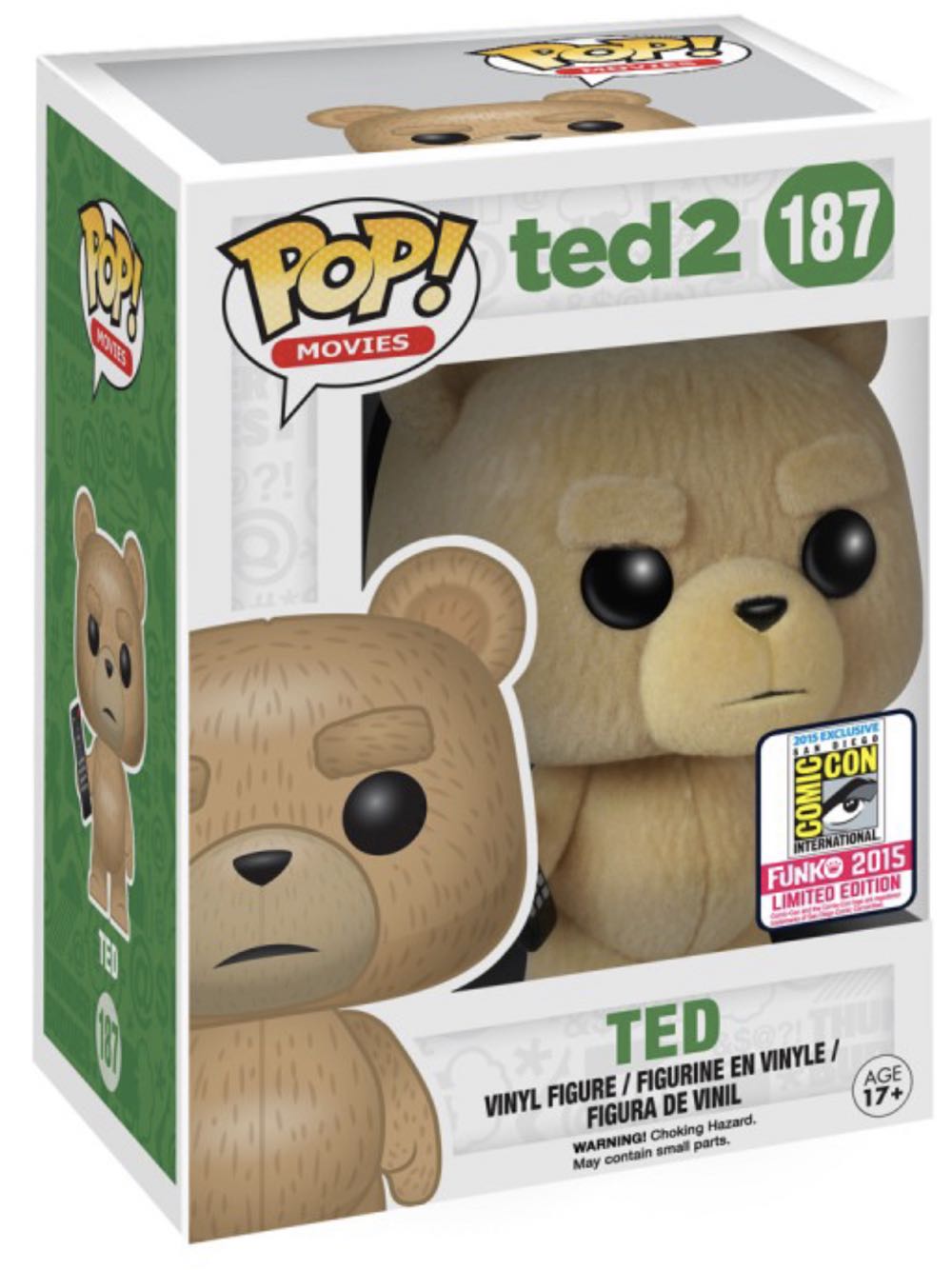 Ted (Ted 2) 187 San Diego Comicon 2015 Exclusive  action figure collectible [Barcode 849803056315] - Main Image 2