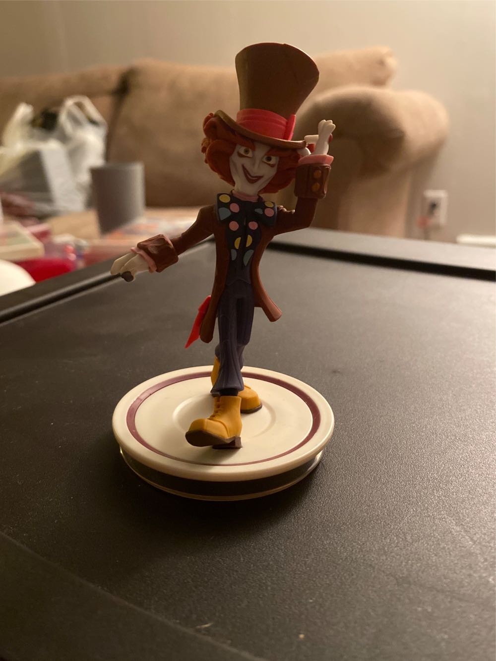 Mad Hatter  action figure collectible - Main Image 1