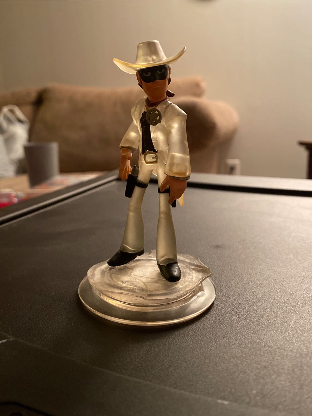 Crystal Lone Ranger  action figure collectible - Main Image 1