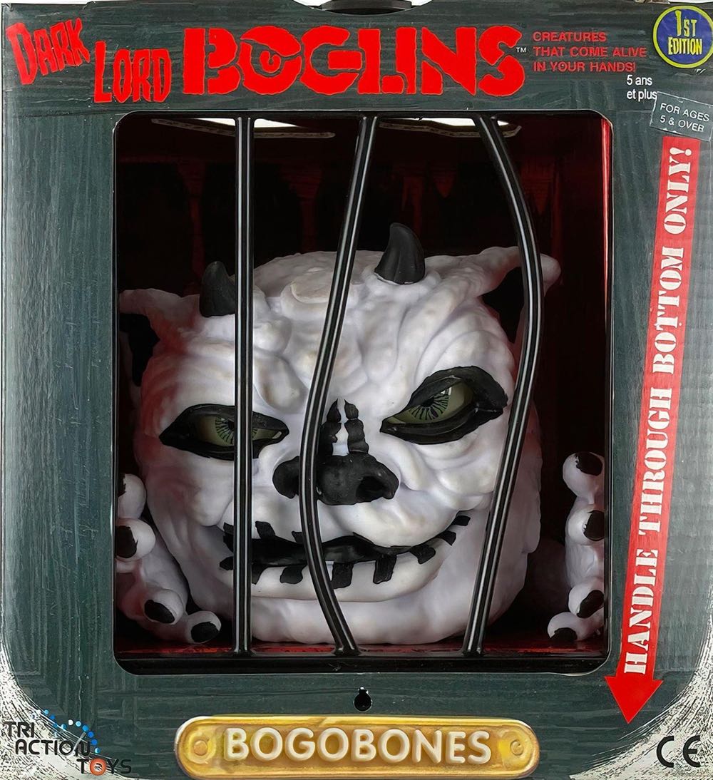 Dark Lord “Bog-o-bones” - Tri Action Toys action figure collectible [Barcode 850027360140] - Main Image 1