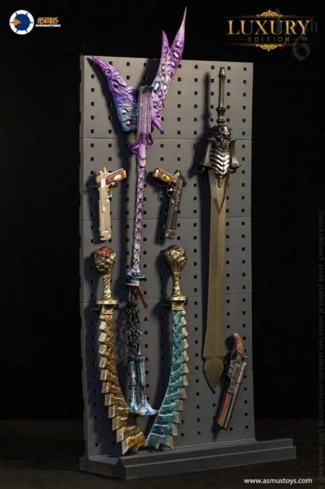 Dante Upgrade Package, Devil May Cry 3 (DMC300V2UP) - Asmus Toys (Devil May Cry 3) action figure collectible - Main Image 2