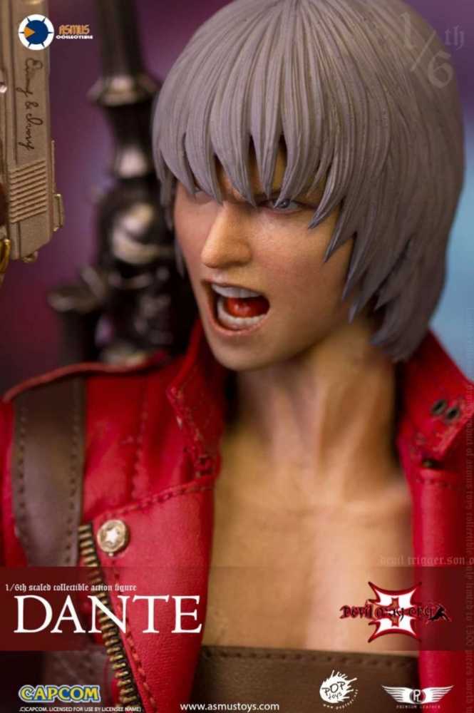 Dante Upgrade Package, Devil May Cry 3 (DMC300V2UP) - Asmus Toys (Devil May Cry 3) action figure collectible - Main Image 4