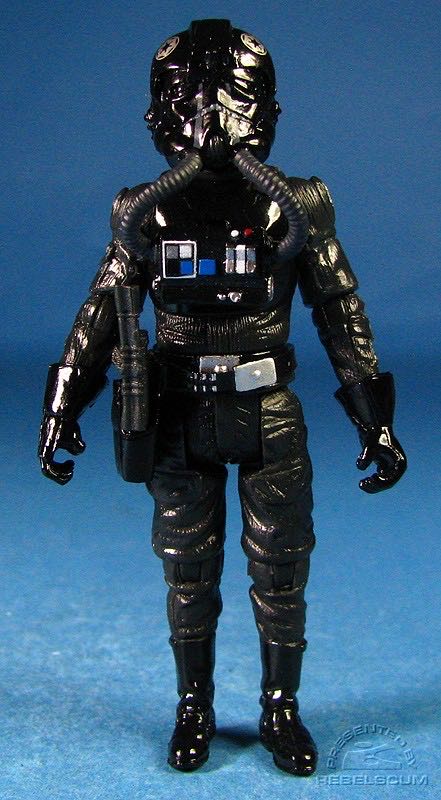 Imperial Pilot (TIE Fighter) - Hasbro (The Legacy Collection) action figure collectible [Barcode 653569431725] - Main Image 4