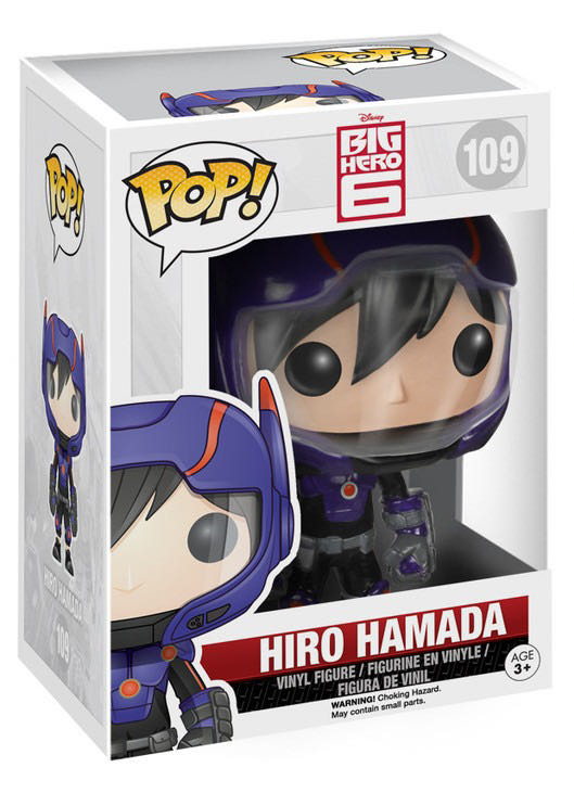 Hiro Hamada (Big Hero 6) 109  action figure collectible [Barcode 849803046613] - Main Image 2