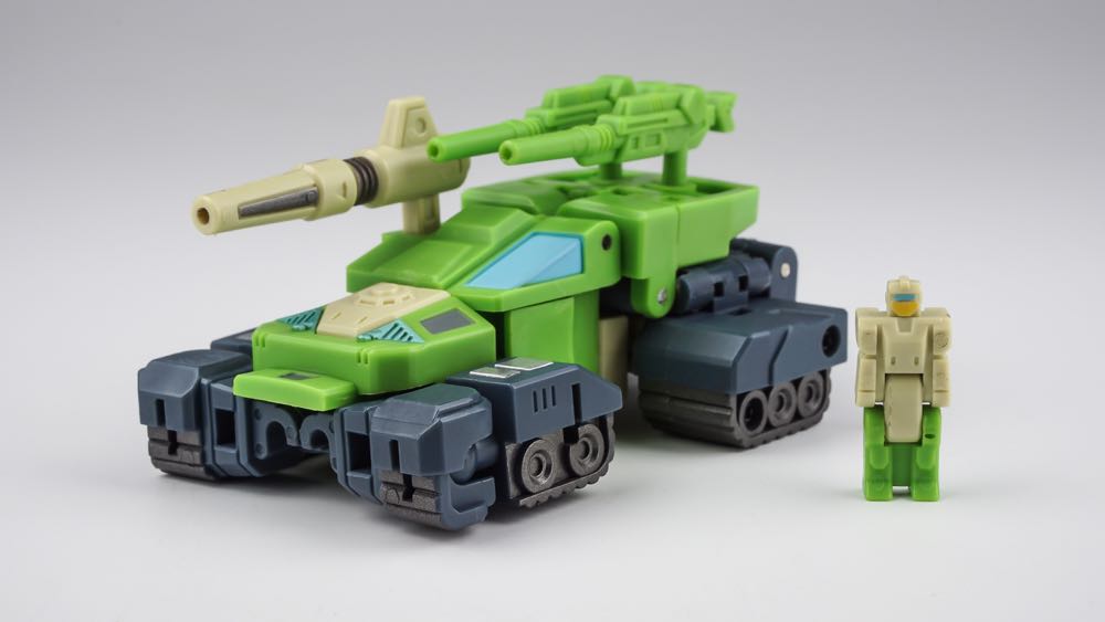 Unique Toys UT YM-02 Schunck(Hardhead & Duros) - Unique Toys (G1) action figure collectible - Main Image 2