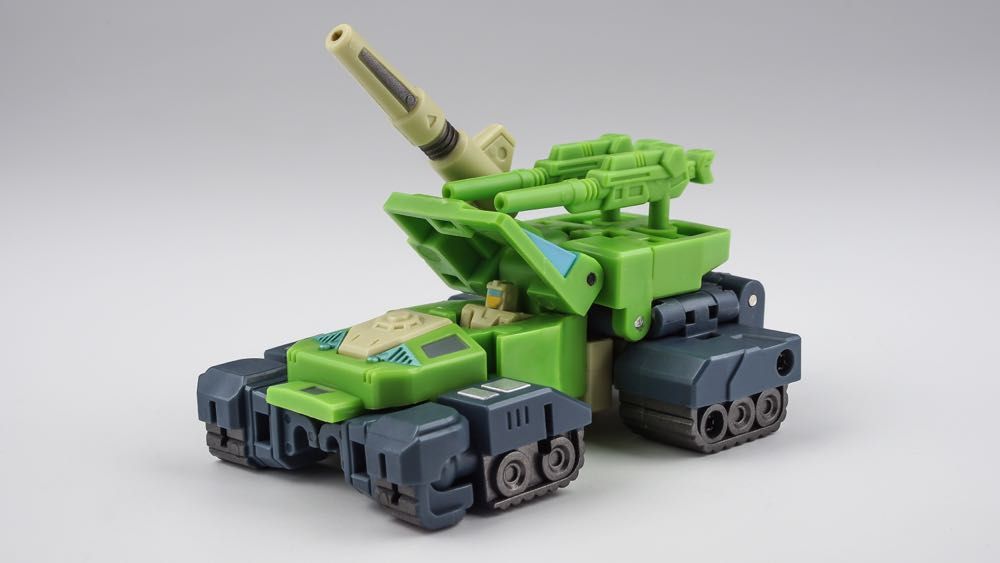 Unique Toys UT YM-02 Schunck(Hardhead & Duros) - Unique Toys (G1) action figure collectible - Main Image 3