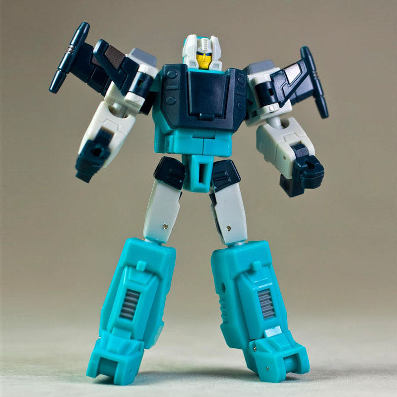 Unique Toys UT YM-03 Bluecat(Brainstorm & Arcana) - Unique Toys (G1) action figure collectible - Main Image 2