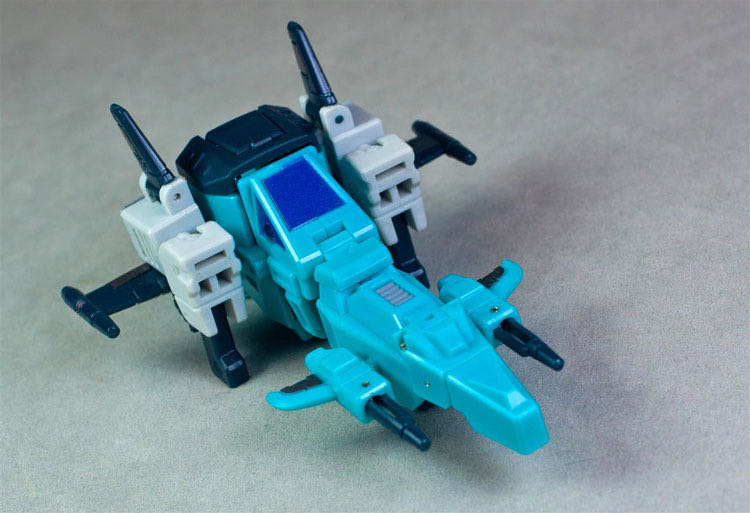 Unique Toys UT YM-03 Bluecat(Brainstorm & Arcana) - Unique Toys (G1) action figure collectible - Main Image 4